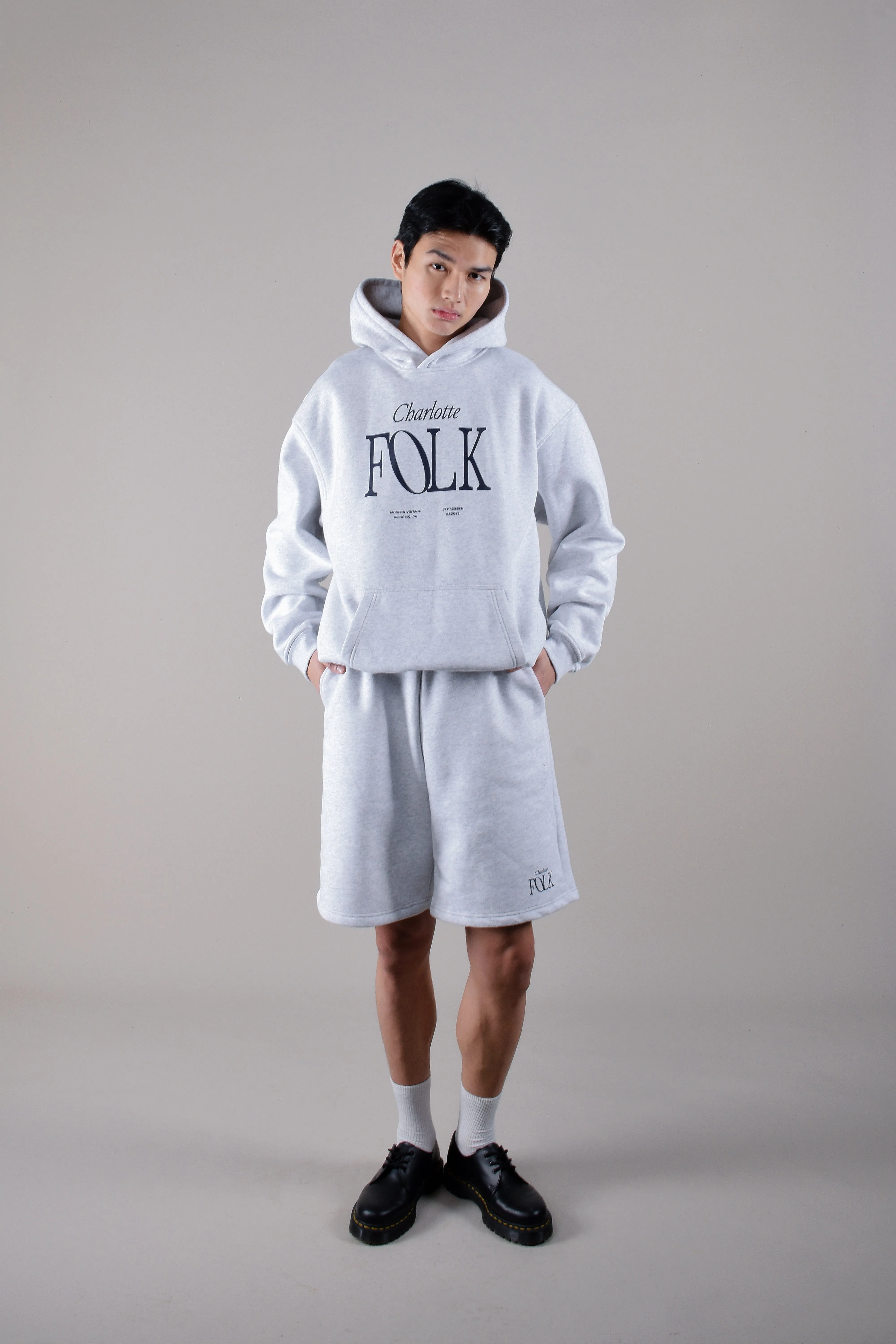 Modern Vintage Oversized Hoodie