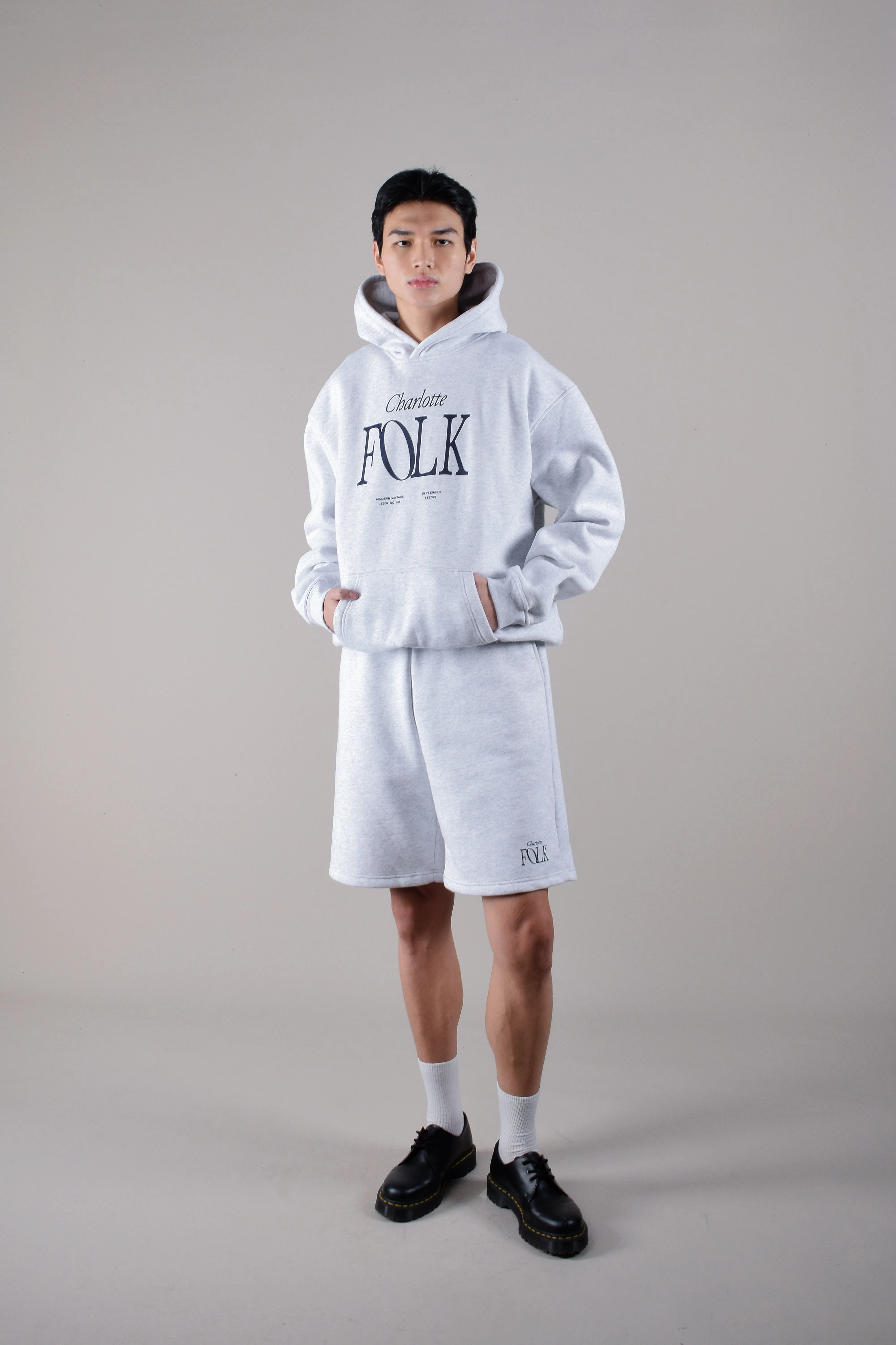 Modern Vintage Oversized Hoodie