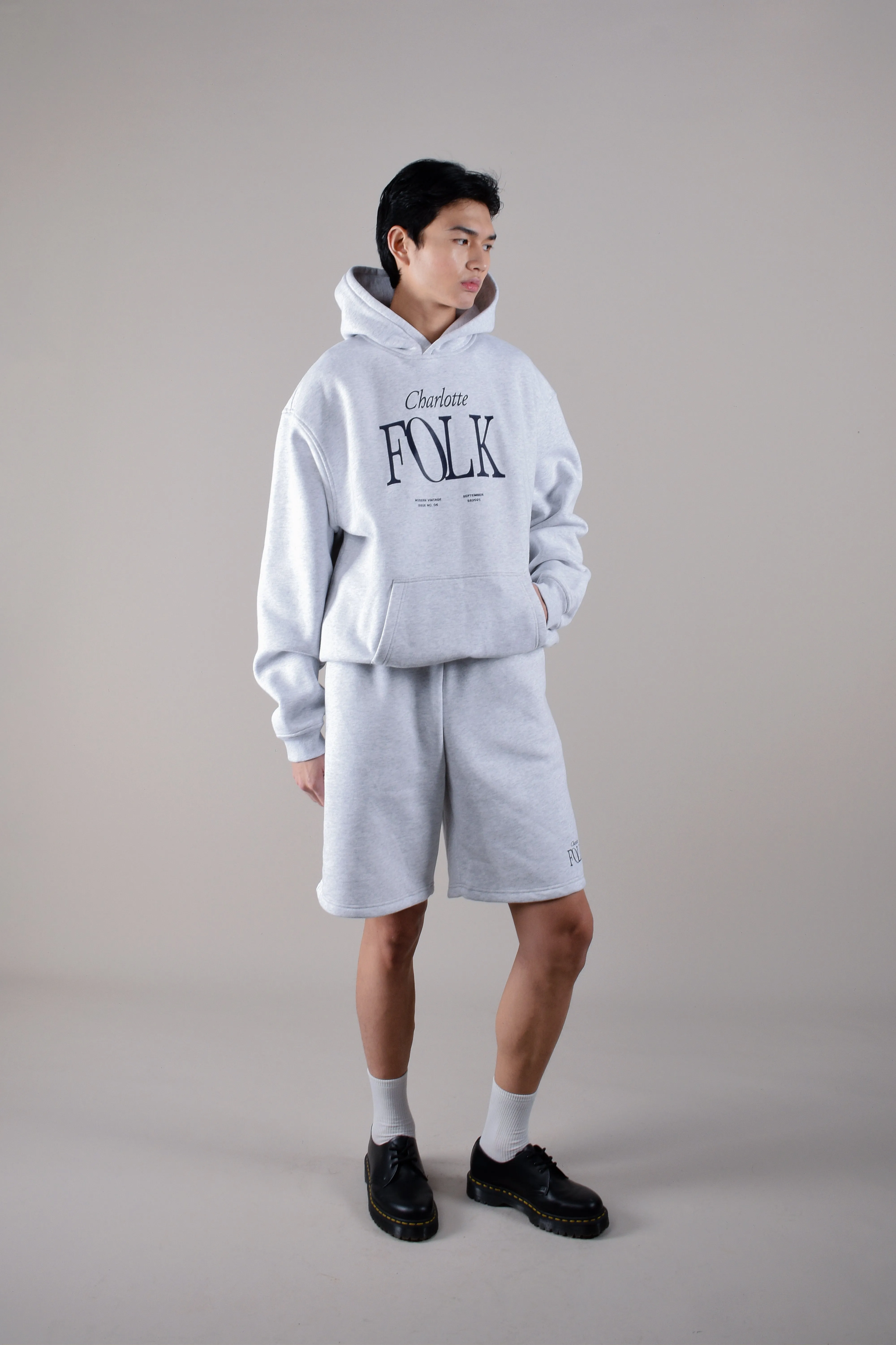 Modern Vintage Oversized Hoodie