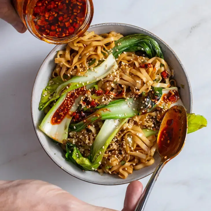Momofuku Soy & Scallion Noodles