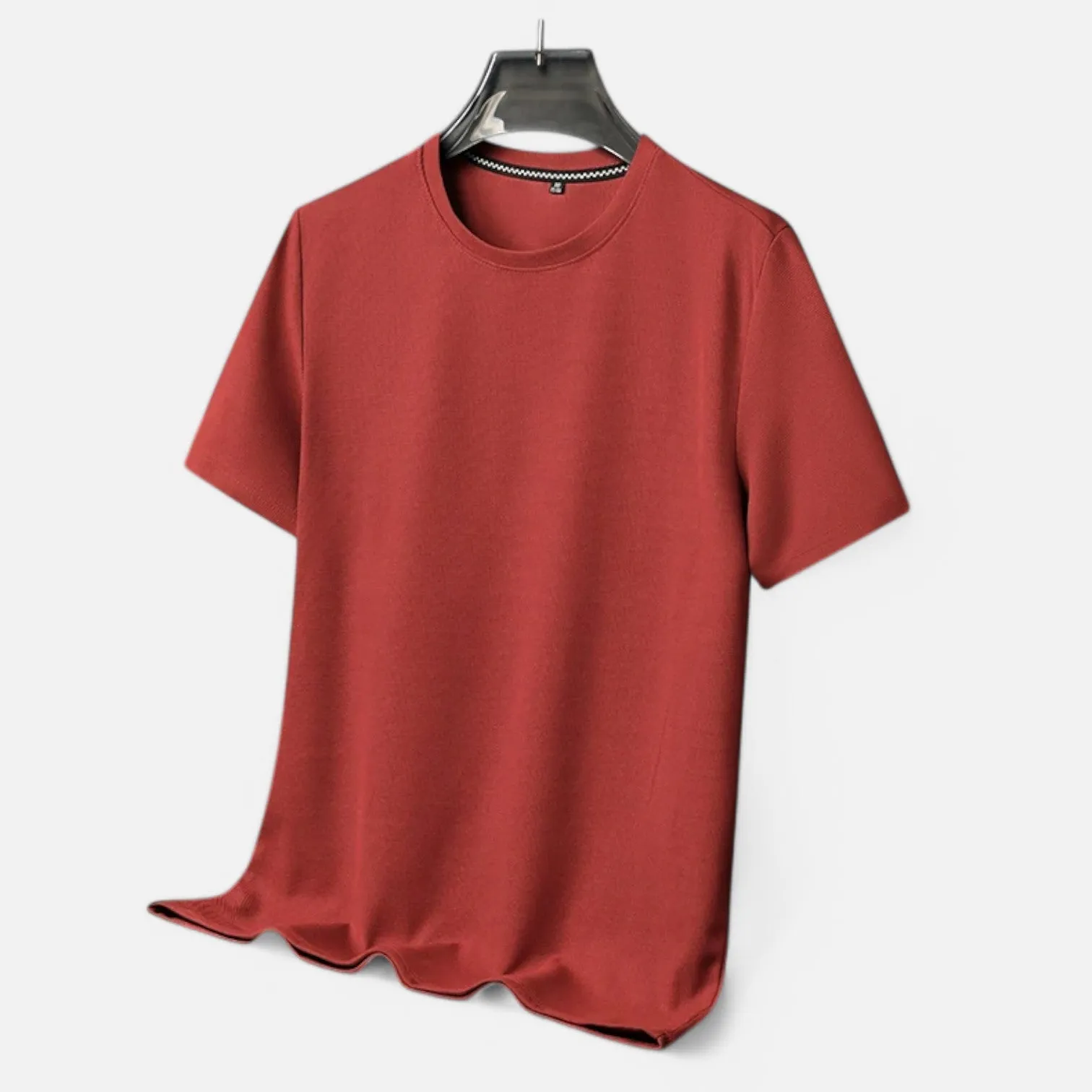 Monacogents | Men's Summer Waffle T-Shirt – Breathable, Short Sleeve, Casual Fit
