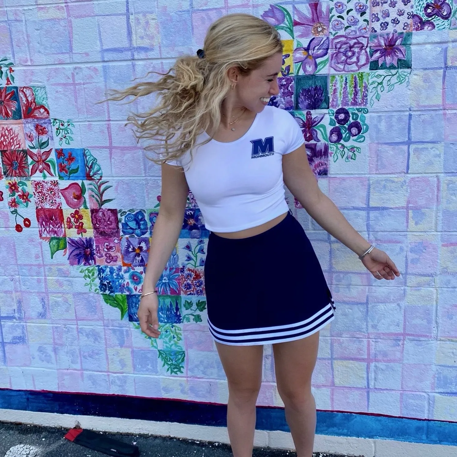 Monmouth Babydoll Tee
