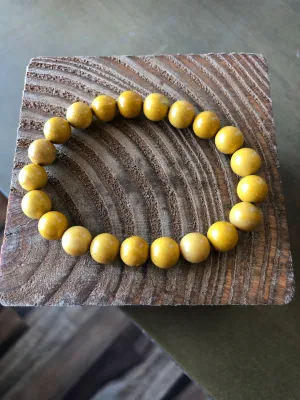 Mookaite stretch bracelet