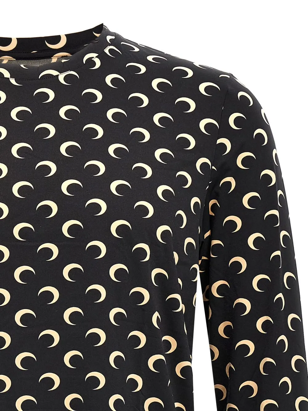 Moon crewneck top