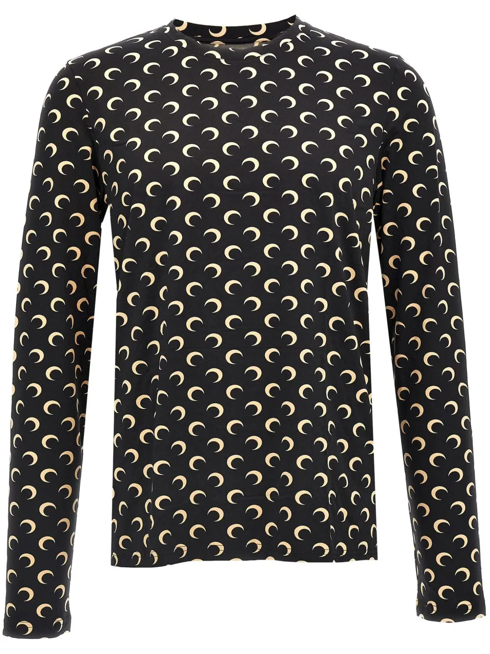 Moon crewneck top