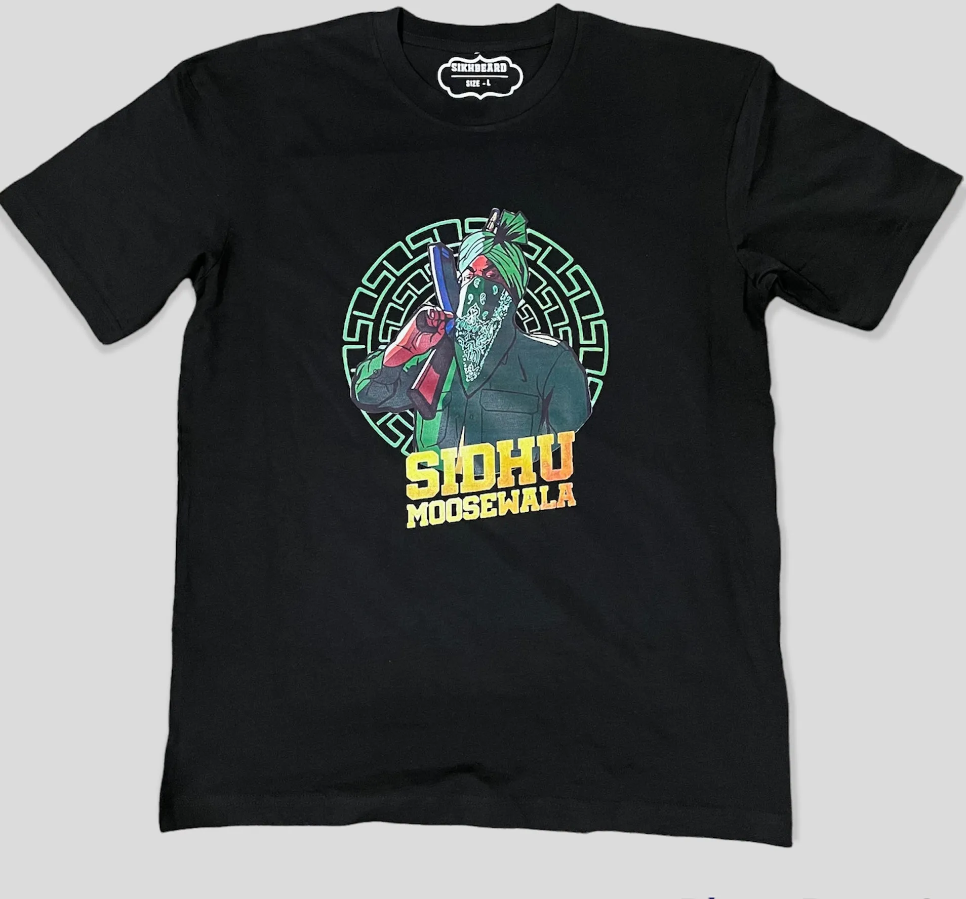 Moosewala Logo T-Shirt