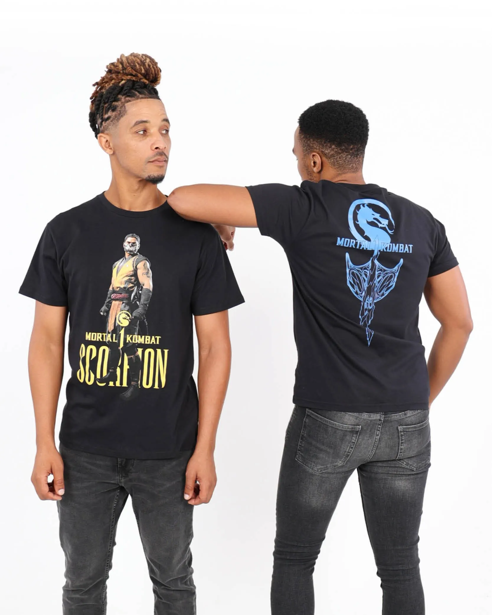 Mortal Kombat Scorpion T-Shirt