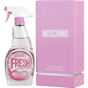 MOSCHINO PINK FRESH COUTURE by Moschino Edt Spray 3.4 Oz for Women