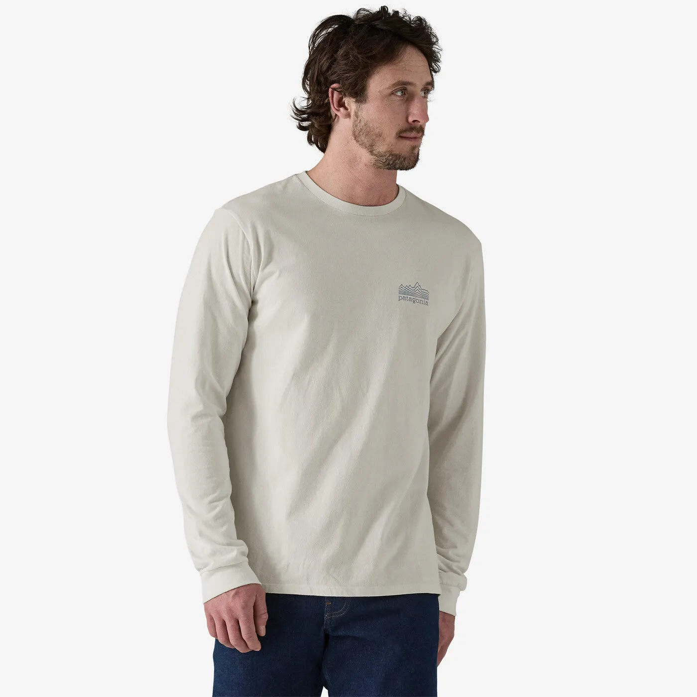 M's Long-Sleeved Strataspire Responsibili-Tee®
