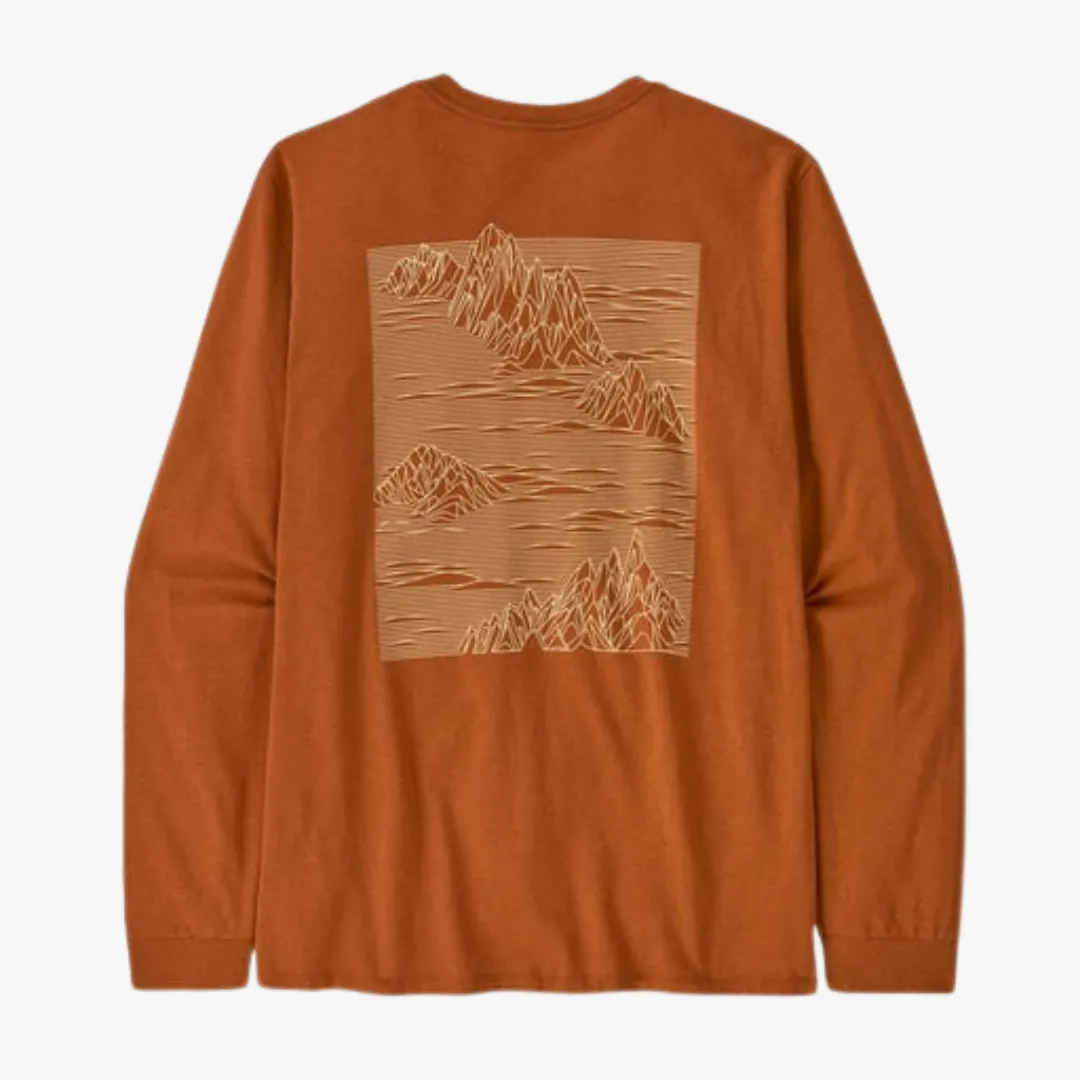 M's Long-Sleeved Strataspire Responsibili-Tee®