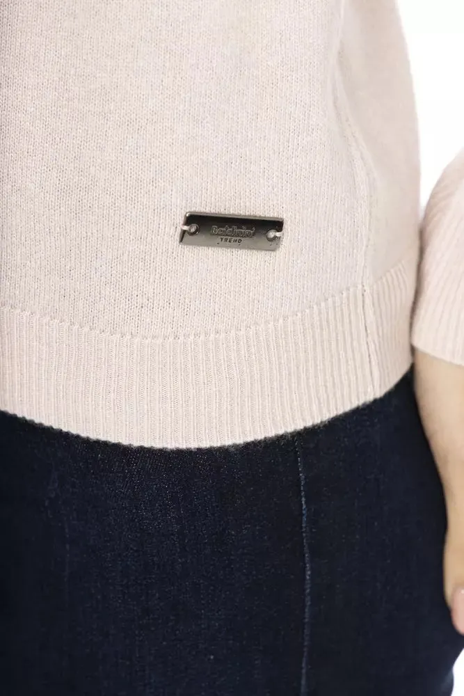 Multicolor Wool Women Sweater