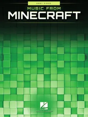 MUSIC FROM MINECRAFT, Easy Piano