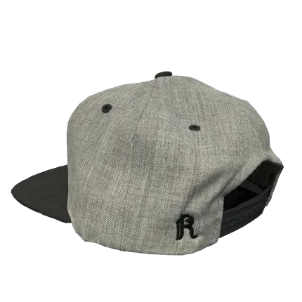 Music Snapback (Black & Grey)
