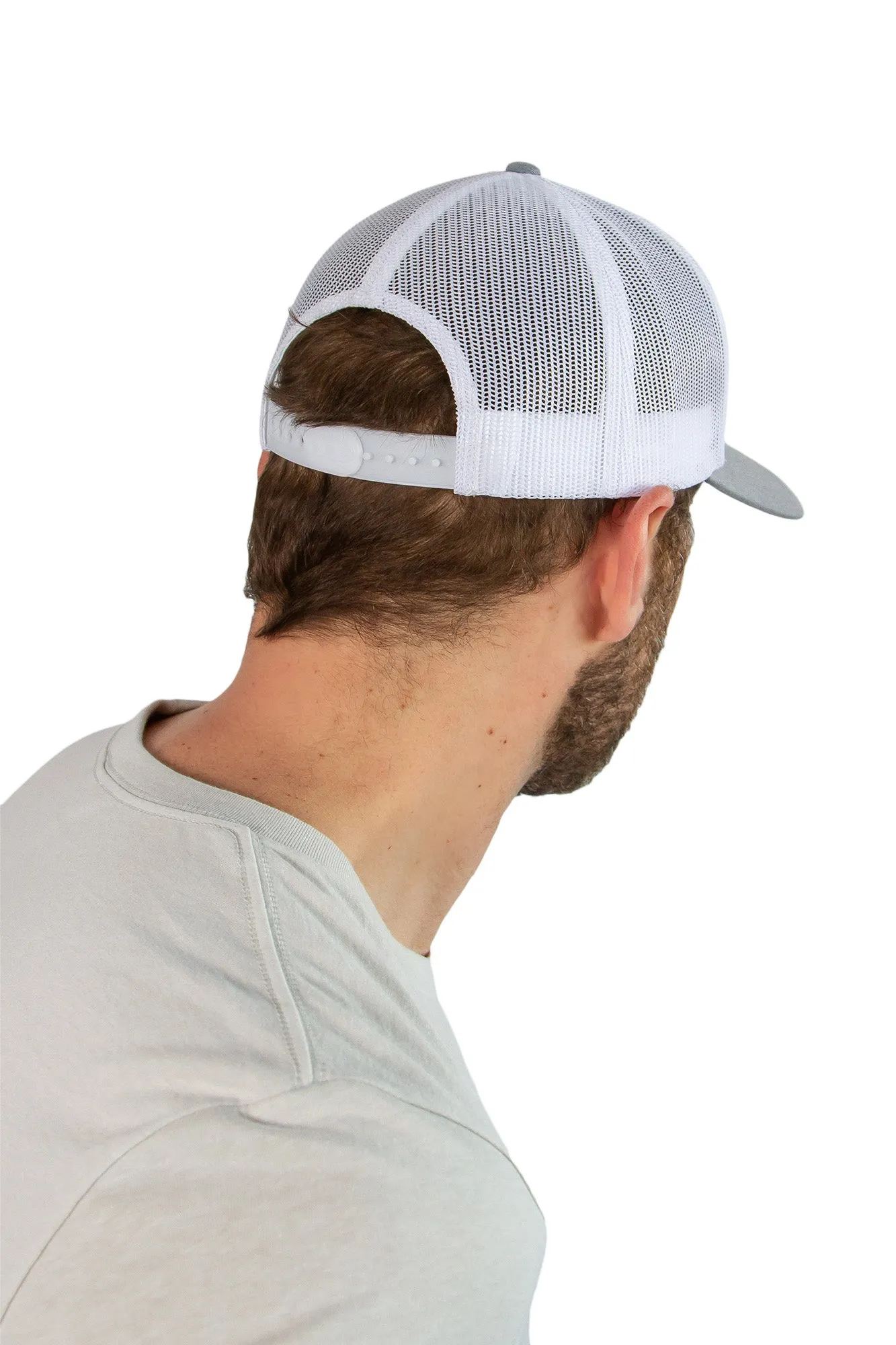MuskOx Embroidered Trucker Hat