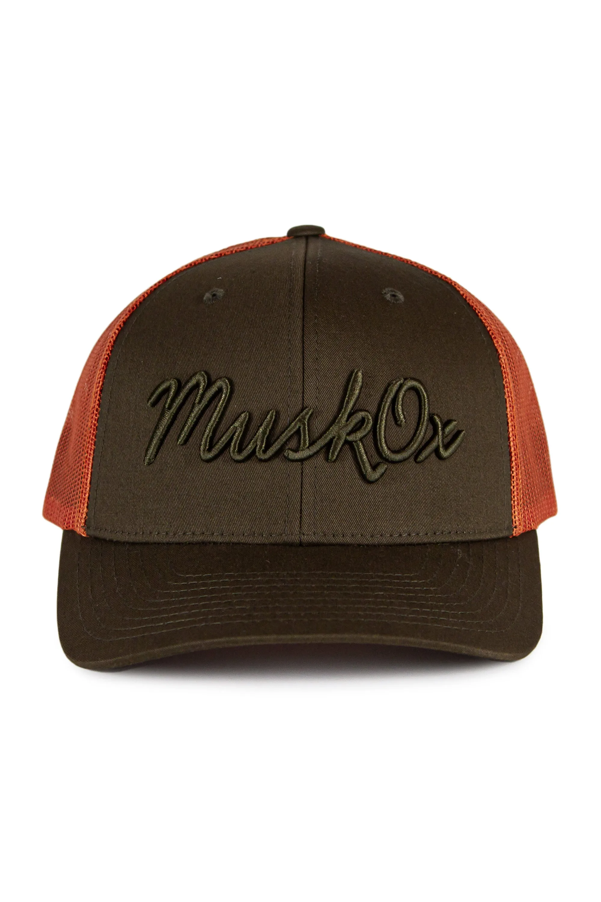 MuskOx Embroidered Trucker Hat