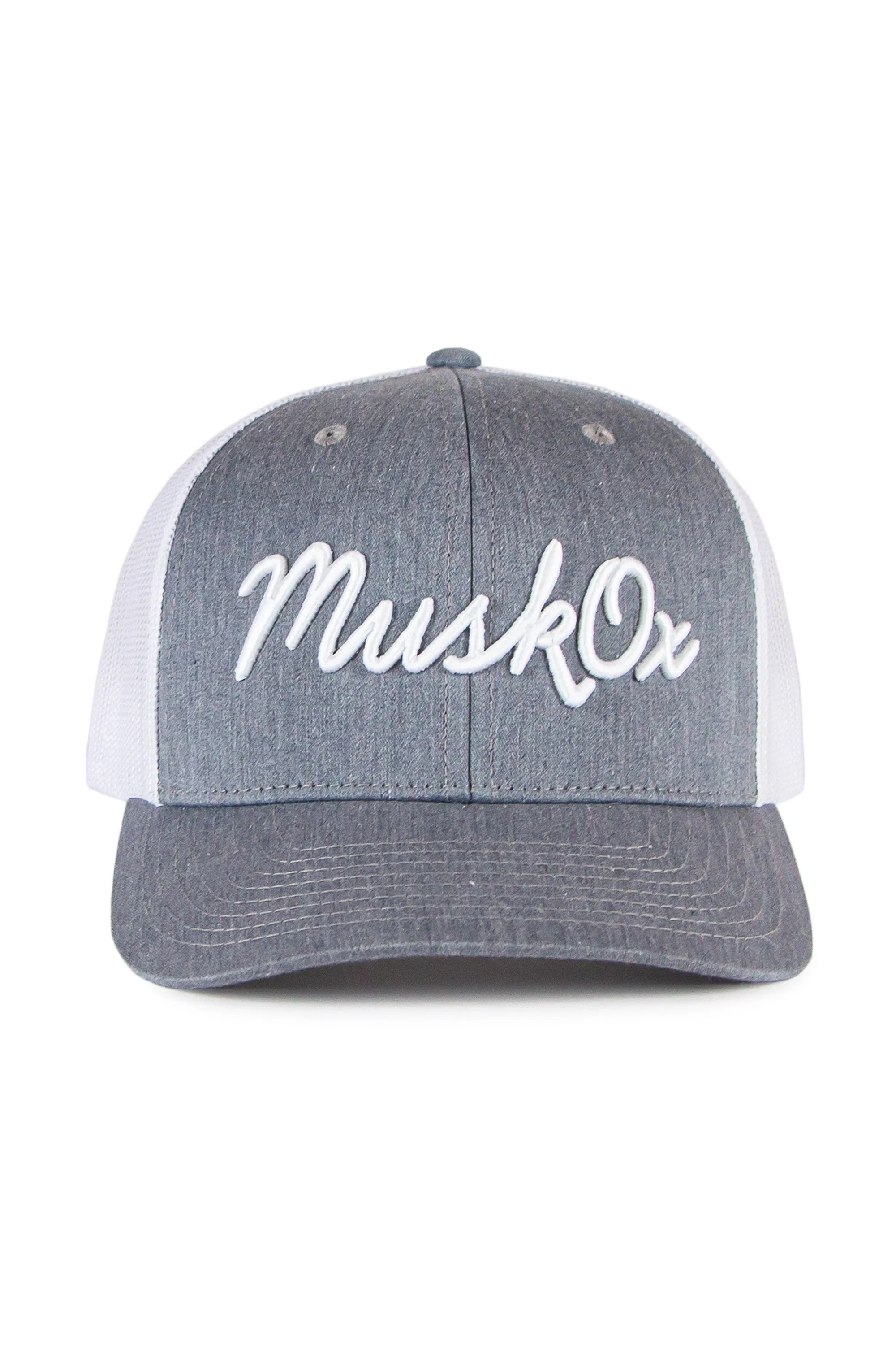 MuskOx Embroidered Trucker Hat