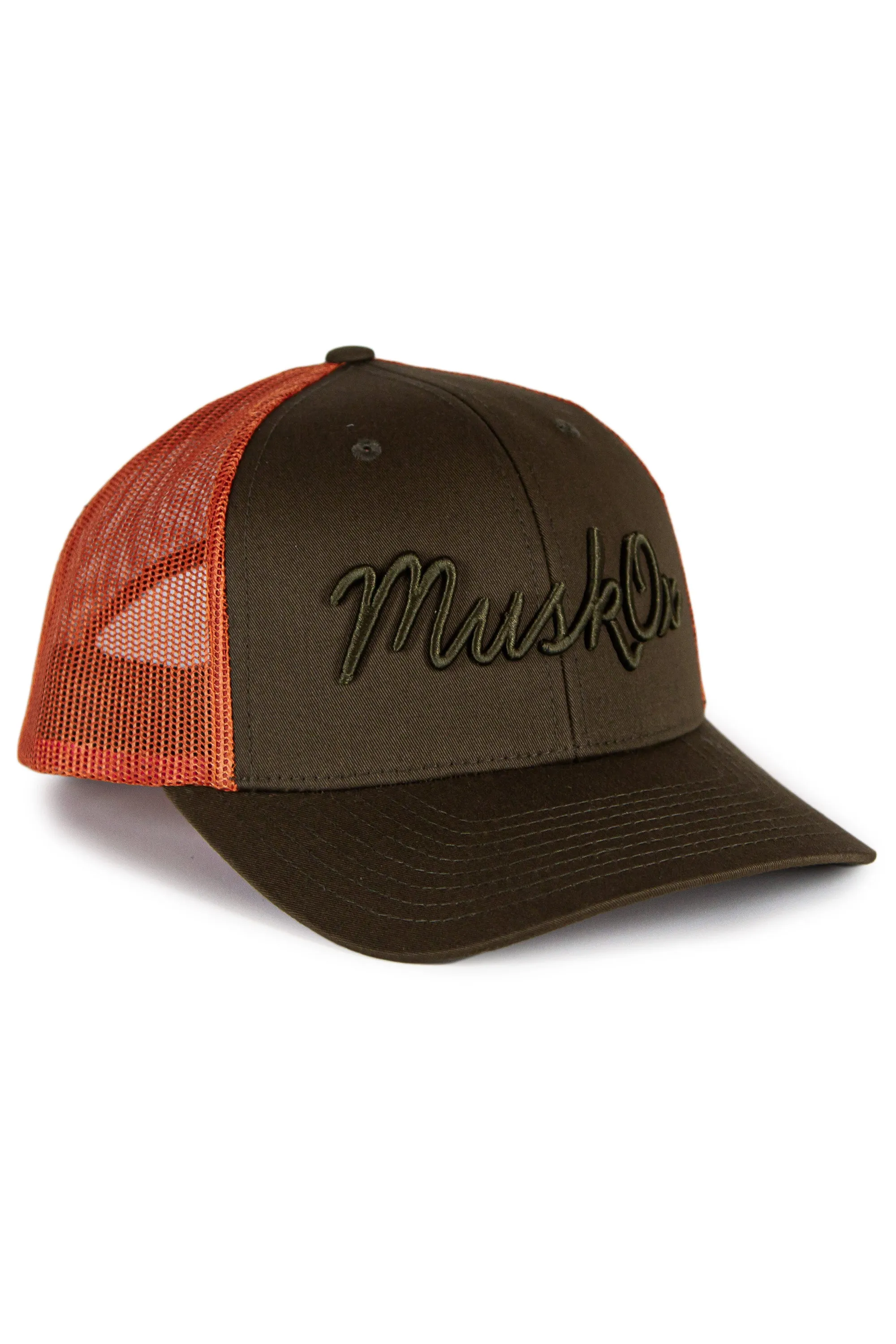 MuskOx Embroidered Trucker Hat