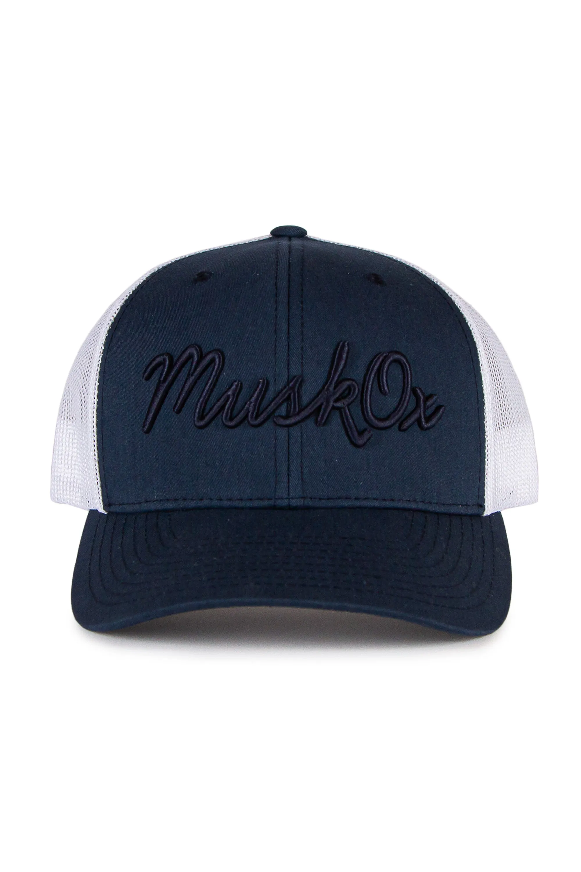 MuskOx Embroidered Trucker Hat