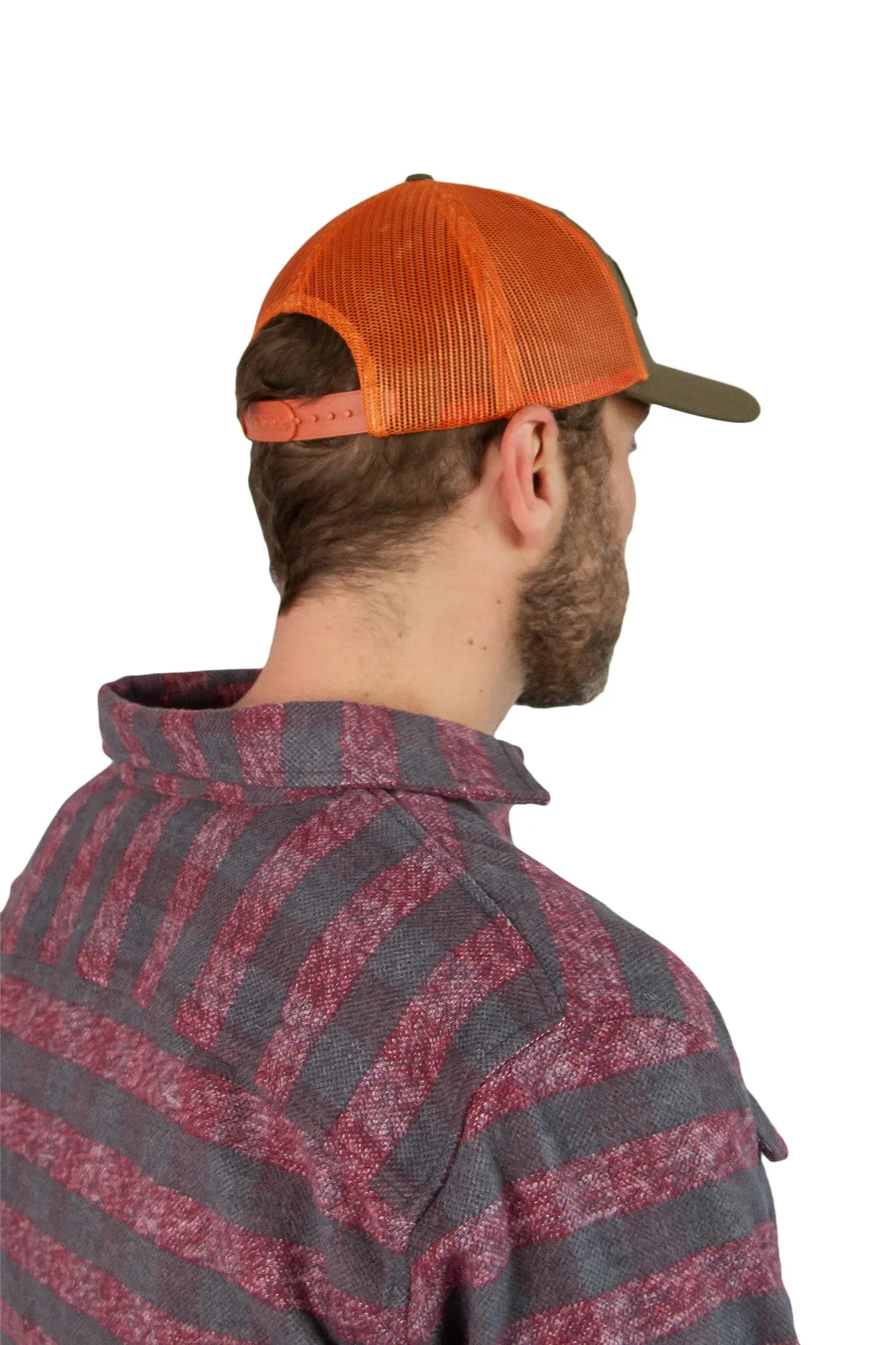 MuskOx Embroidered Trucker Hat