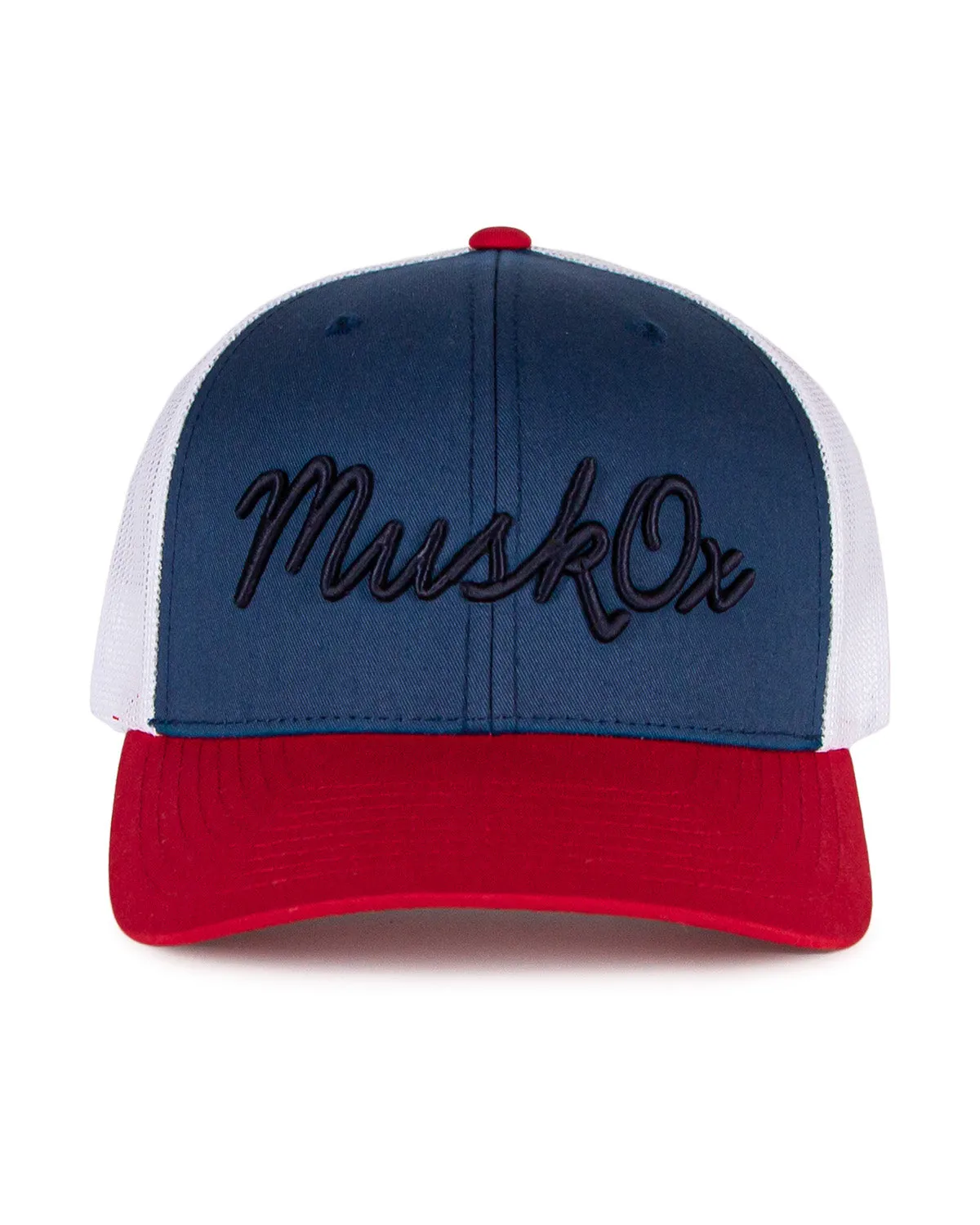 MuskOx Embroidered Trucker Hat