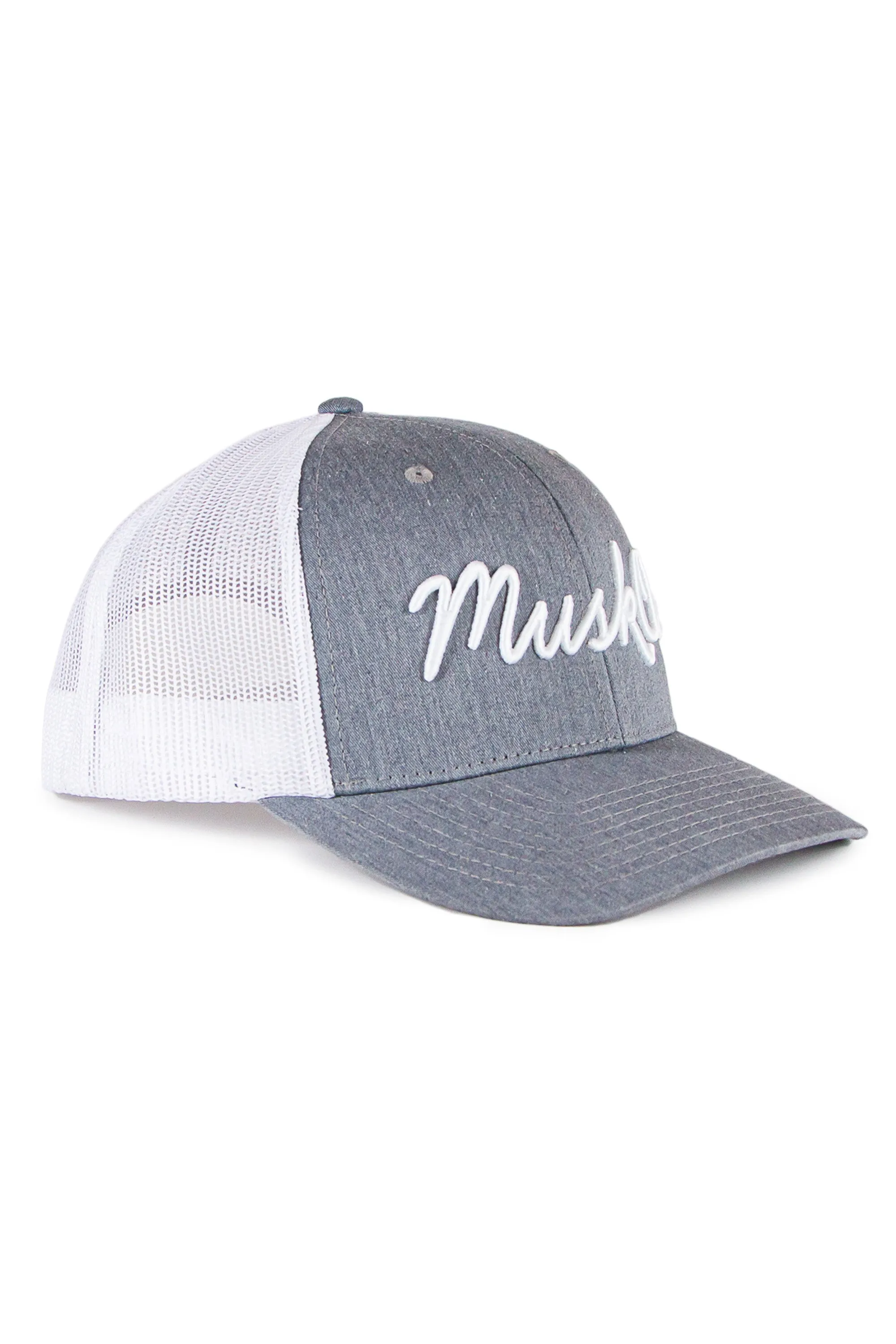 MuskOx Embroidered Trucker Hat