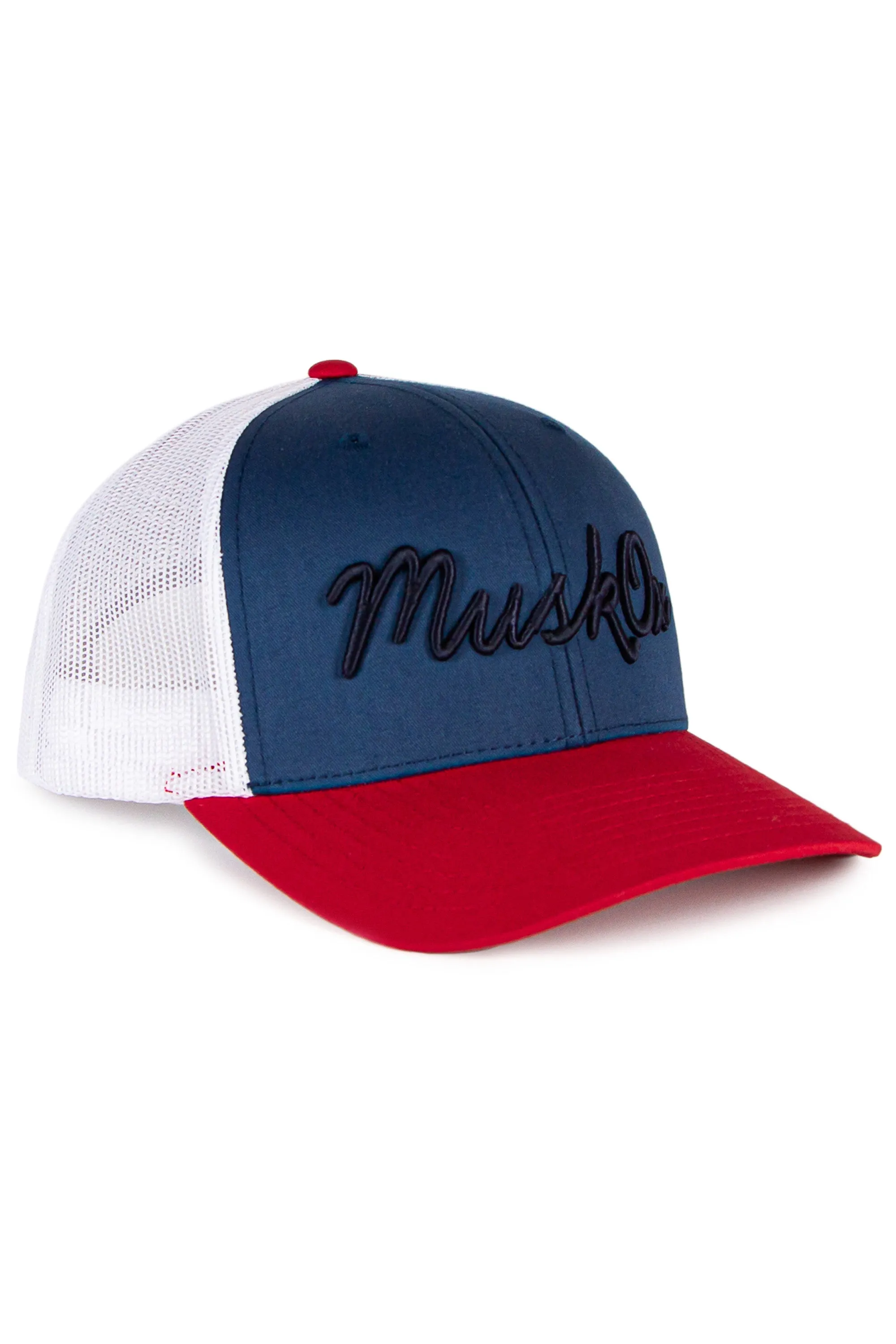 MuskOx Embroidered Trucker Hat