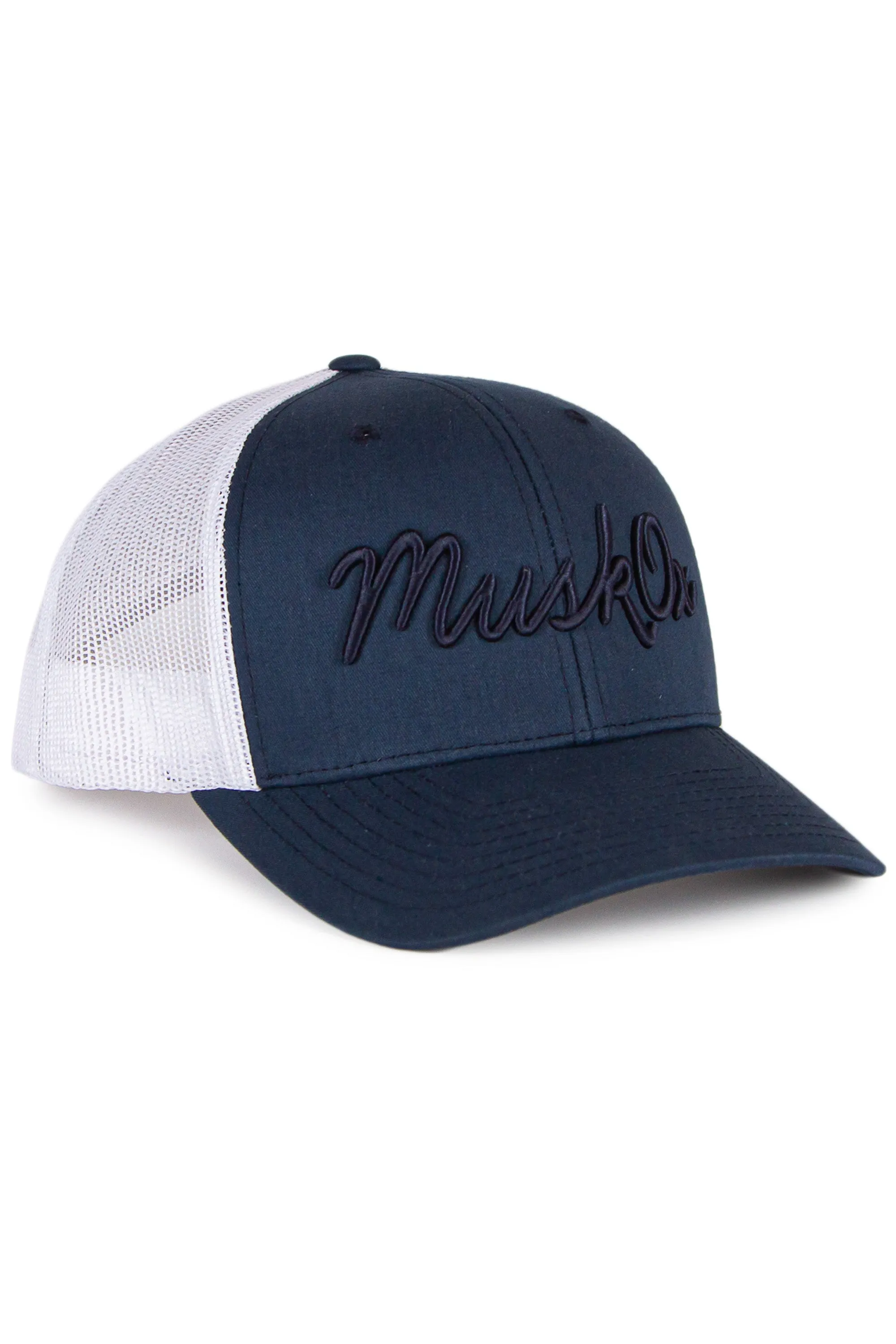 MuskOx Embroidered Trucker Hat