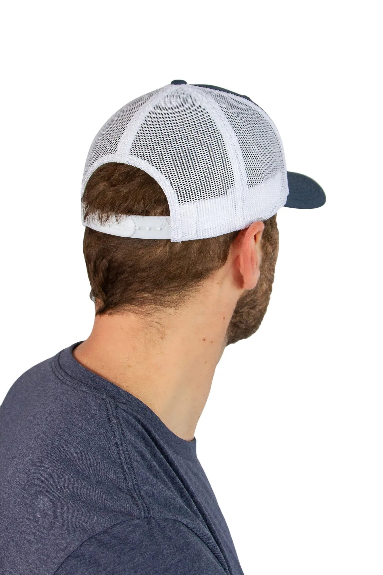 MuskOx Embroidered Trucker Hat