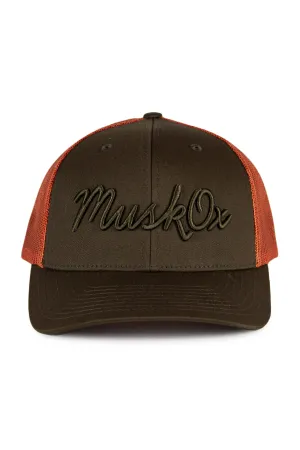 MuskOx Embroidered Trucker Hat