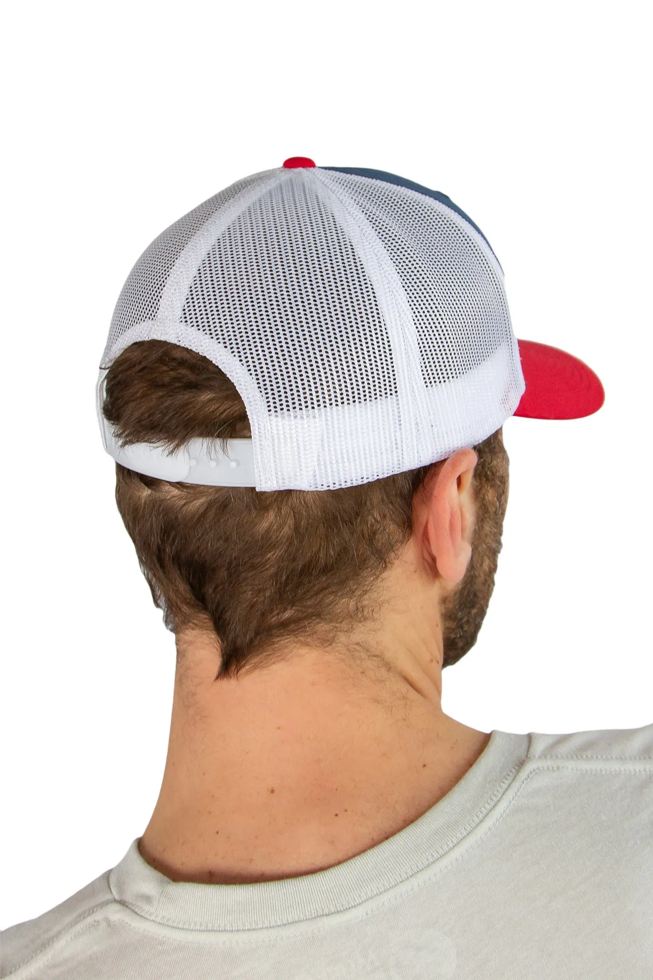 MuskOx Embroidered Trucker Hat