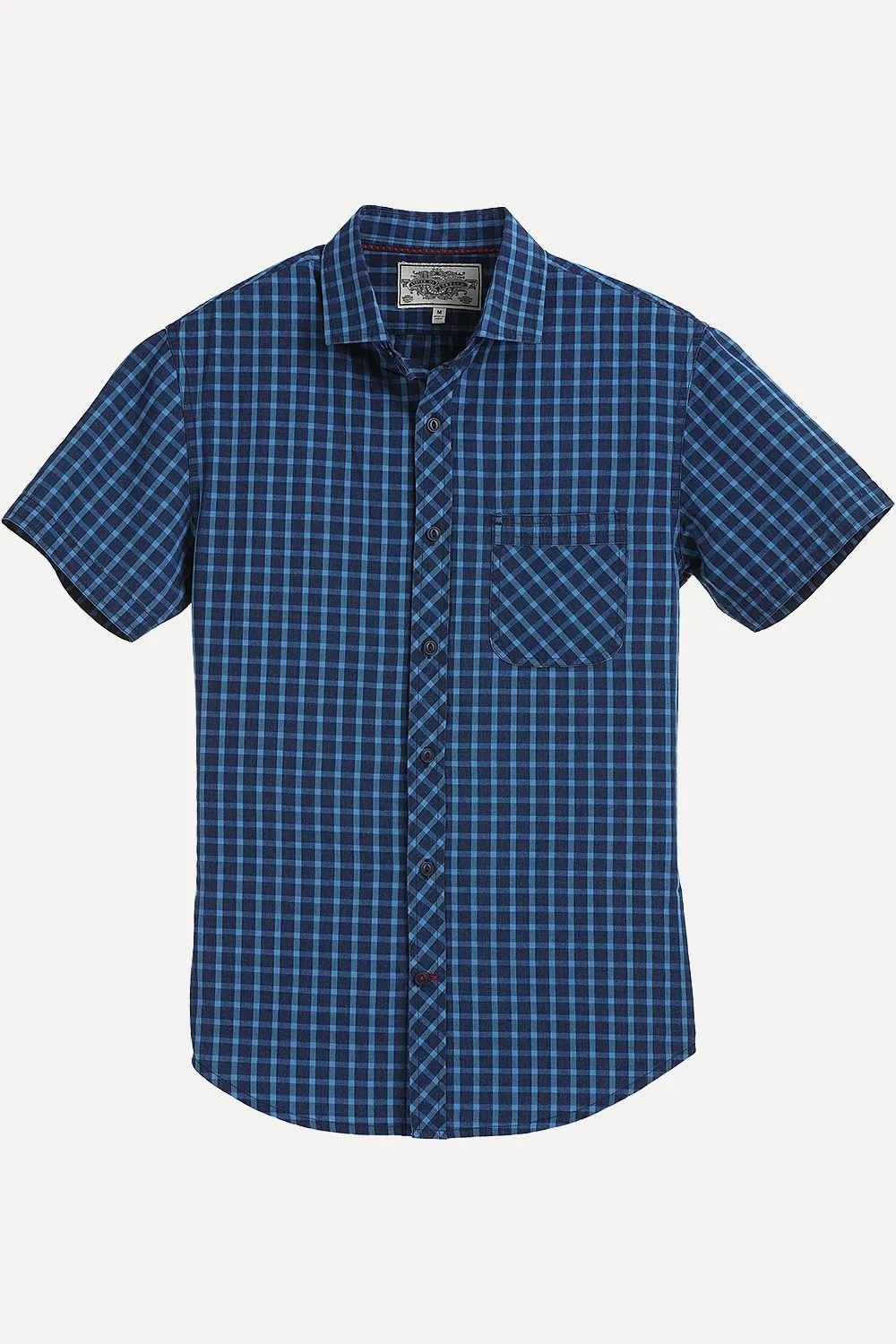 Mutli Tone Madras Plaid Yarndye Shirt