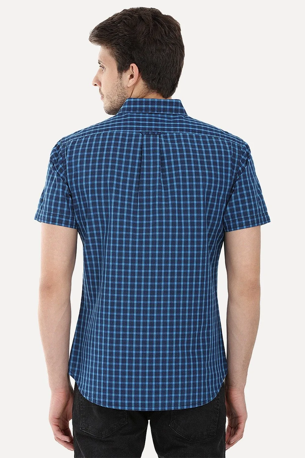 Mutli Tone Madras Plaid Yarndye Shirt