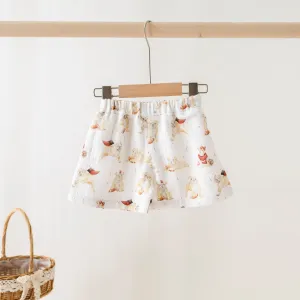 MVP: Mississippi Bulldogs Organic Muslin Shorts