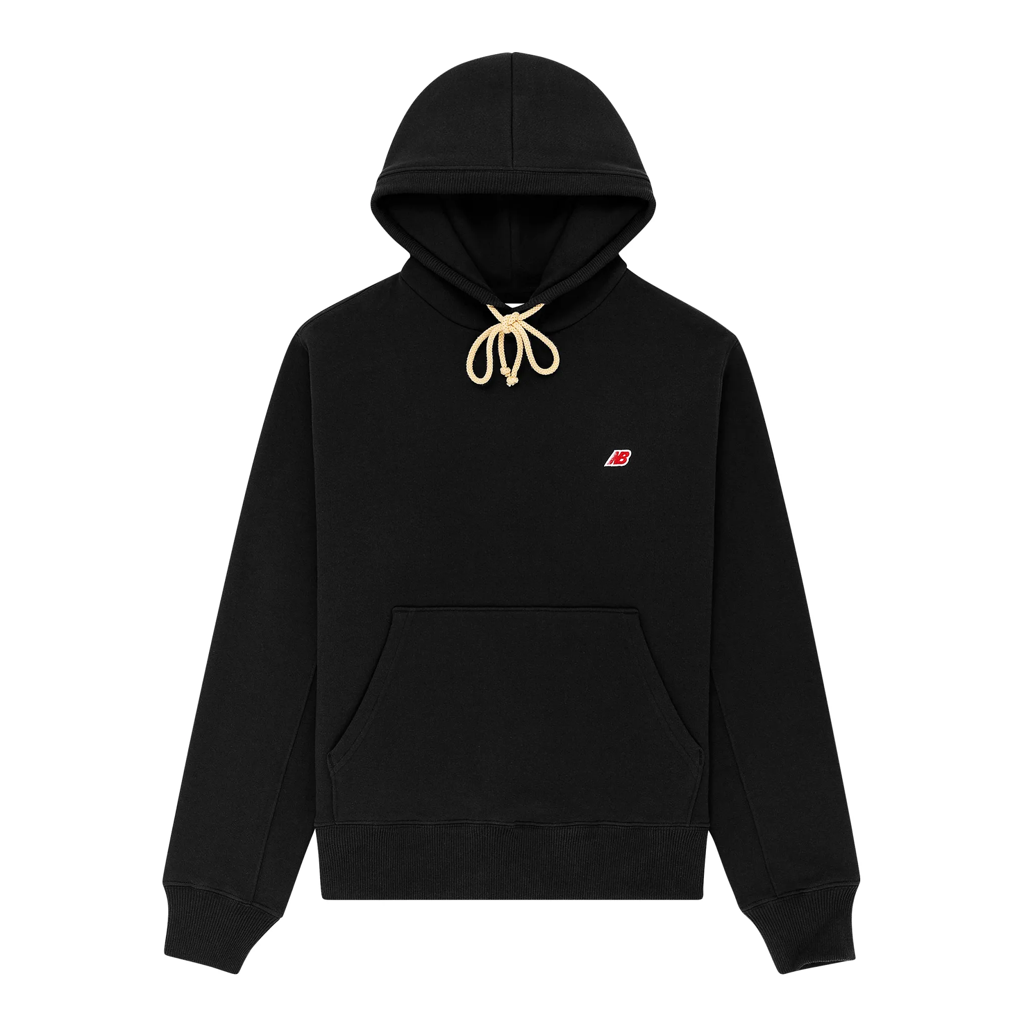 NB USA Core Hoodie MT21540 Black