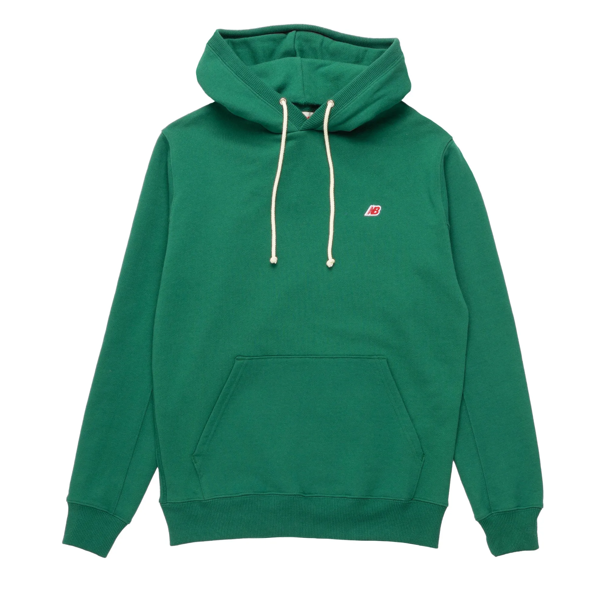 NB USA Core Hoodie MT21540 Kelly Green