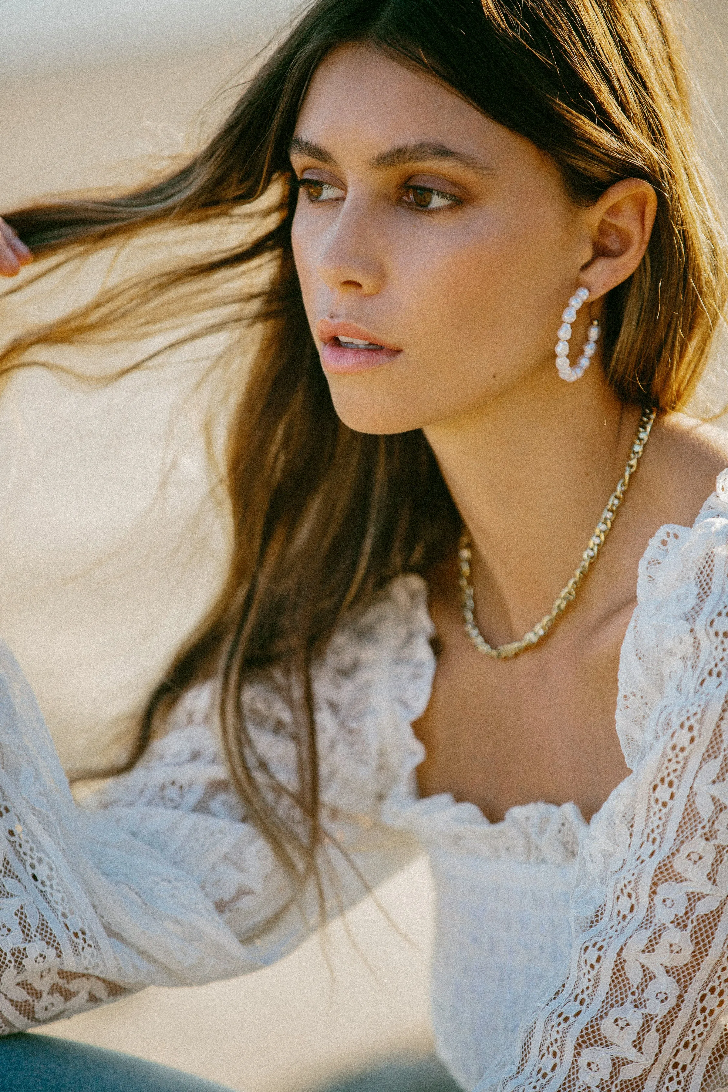 Neve Blouse- White