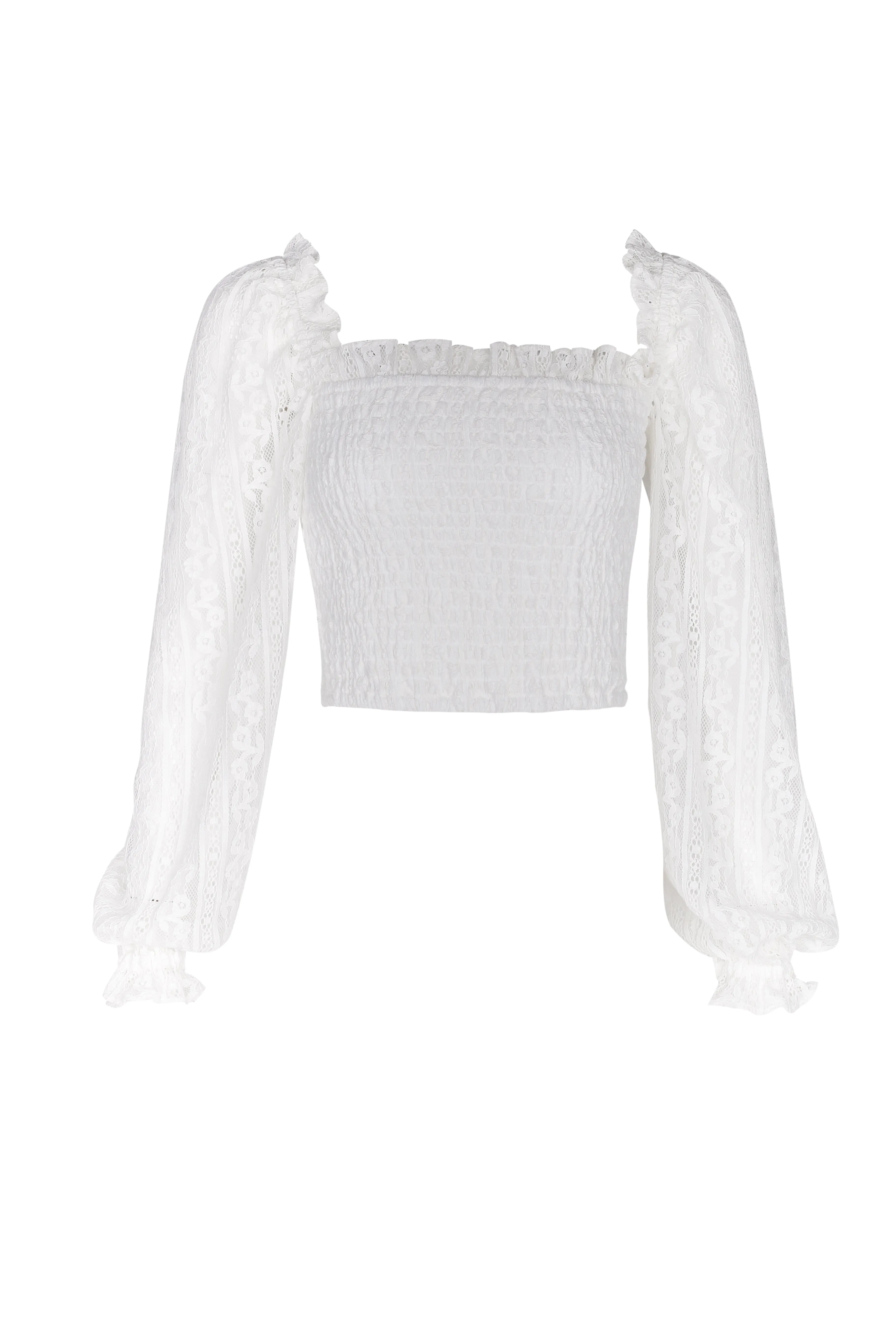 Neve Blouse- White