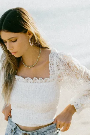 Neve Blouse- White