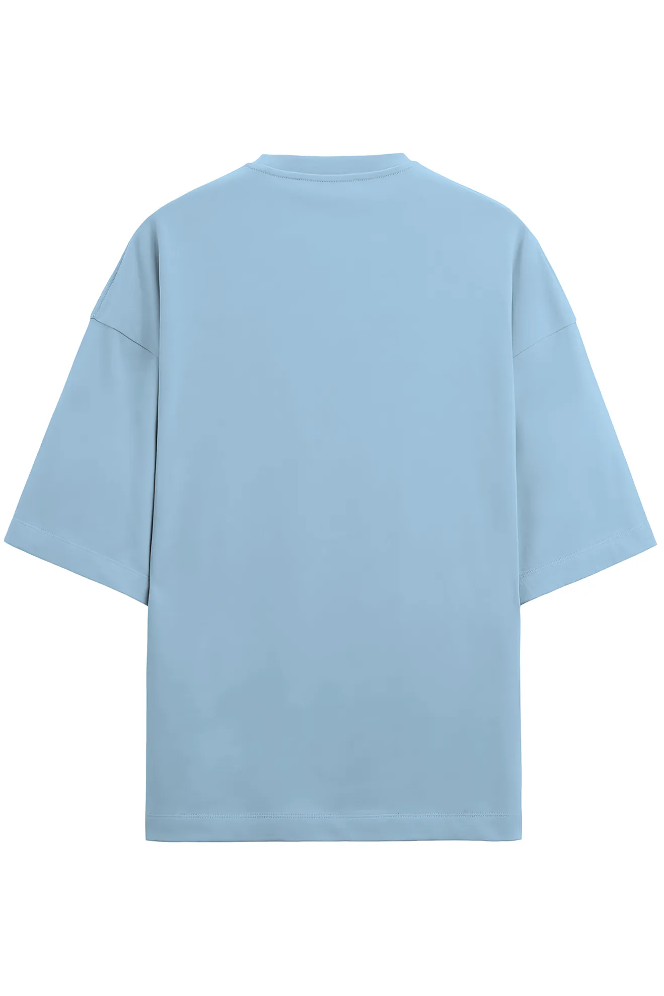 Never Give Up - Terry Oversized Tshirts