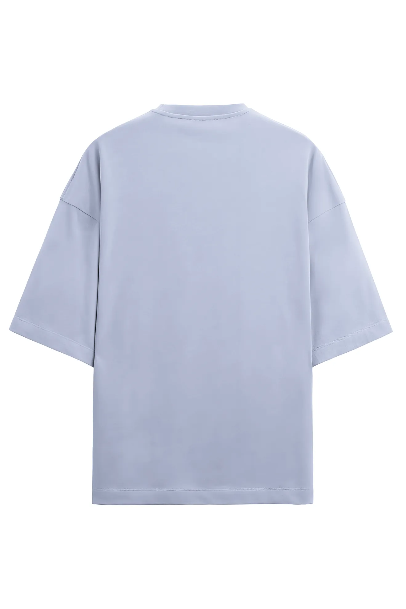 Never Give Up - Terry Oversized Tshirts