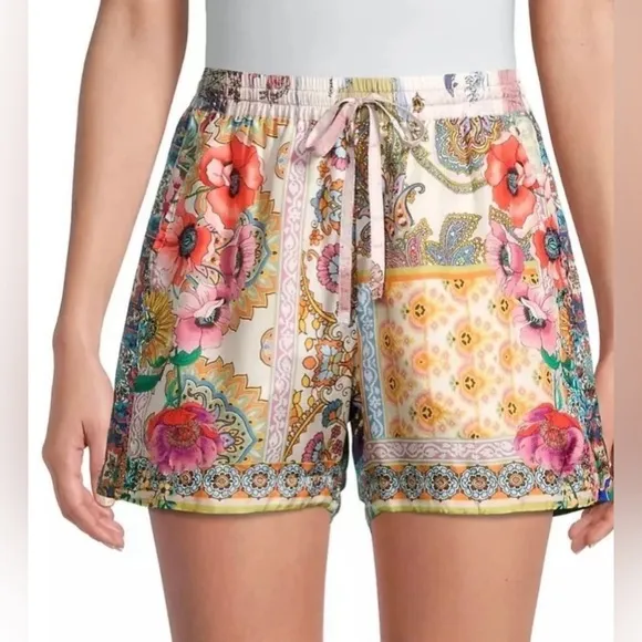 NEW Johnny Was Logan Remy Shorts- Size XL