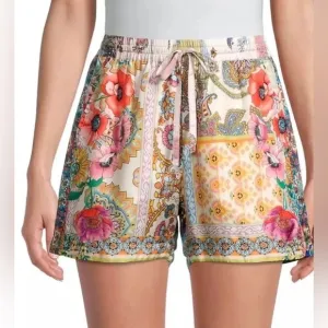 NEW Johnny Was Logan Remy Shorts- Size XL