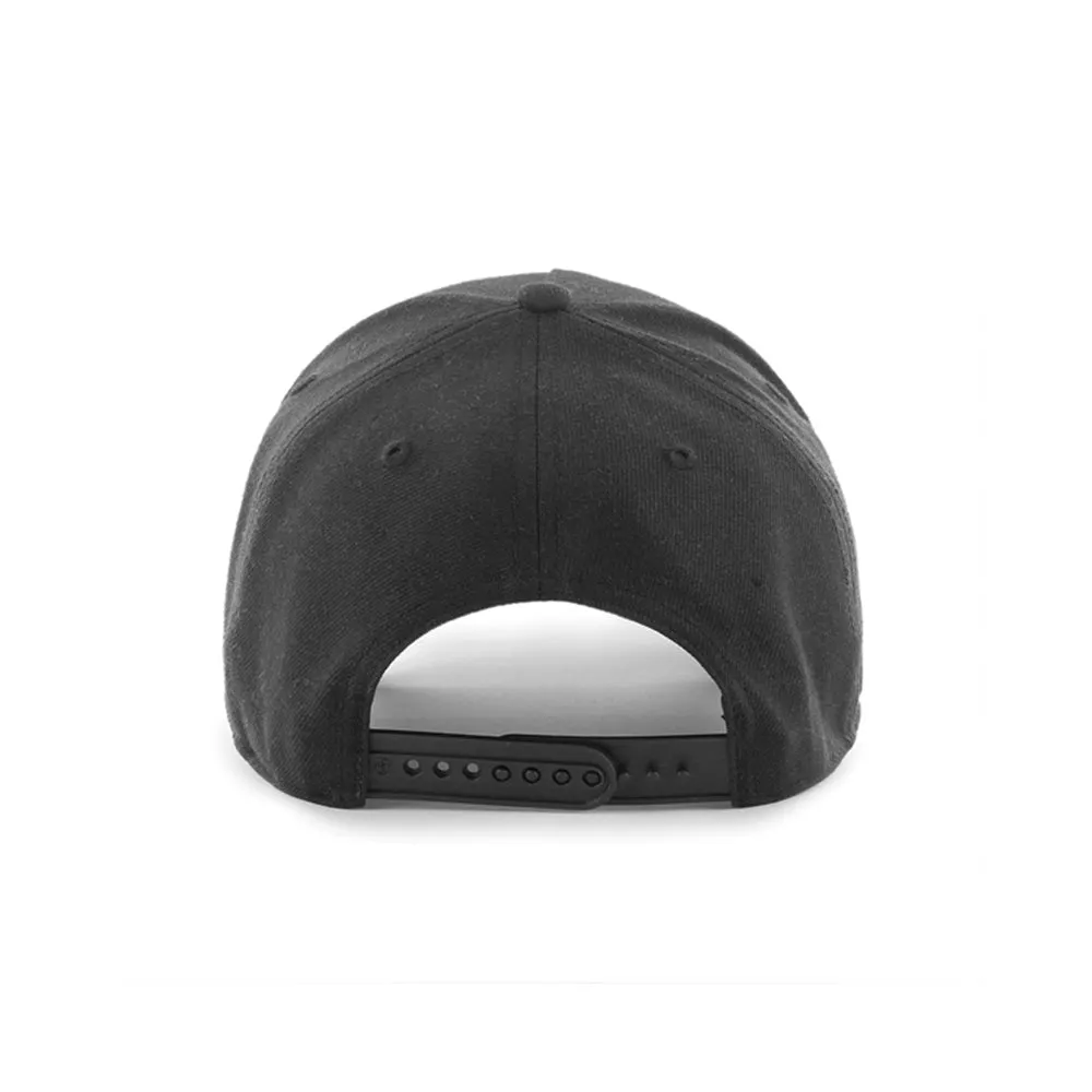 New York Mets Black/Orange '47 MVP DT SNAPBACK