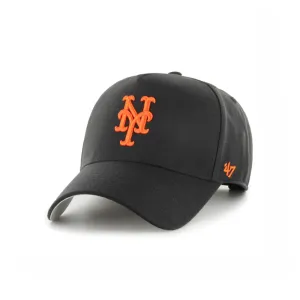 New York Mets Black/Orange '47 MVP DT SNAPBACK