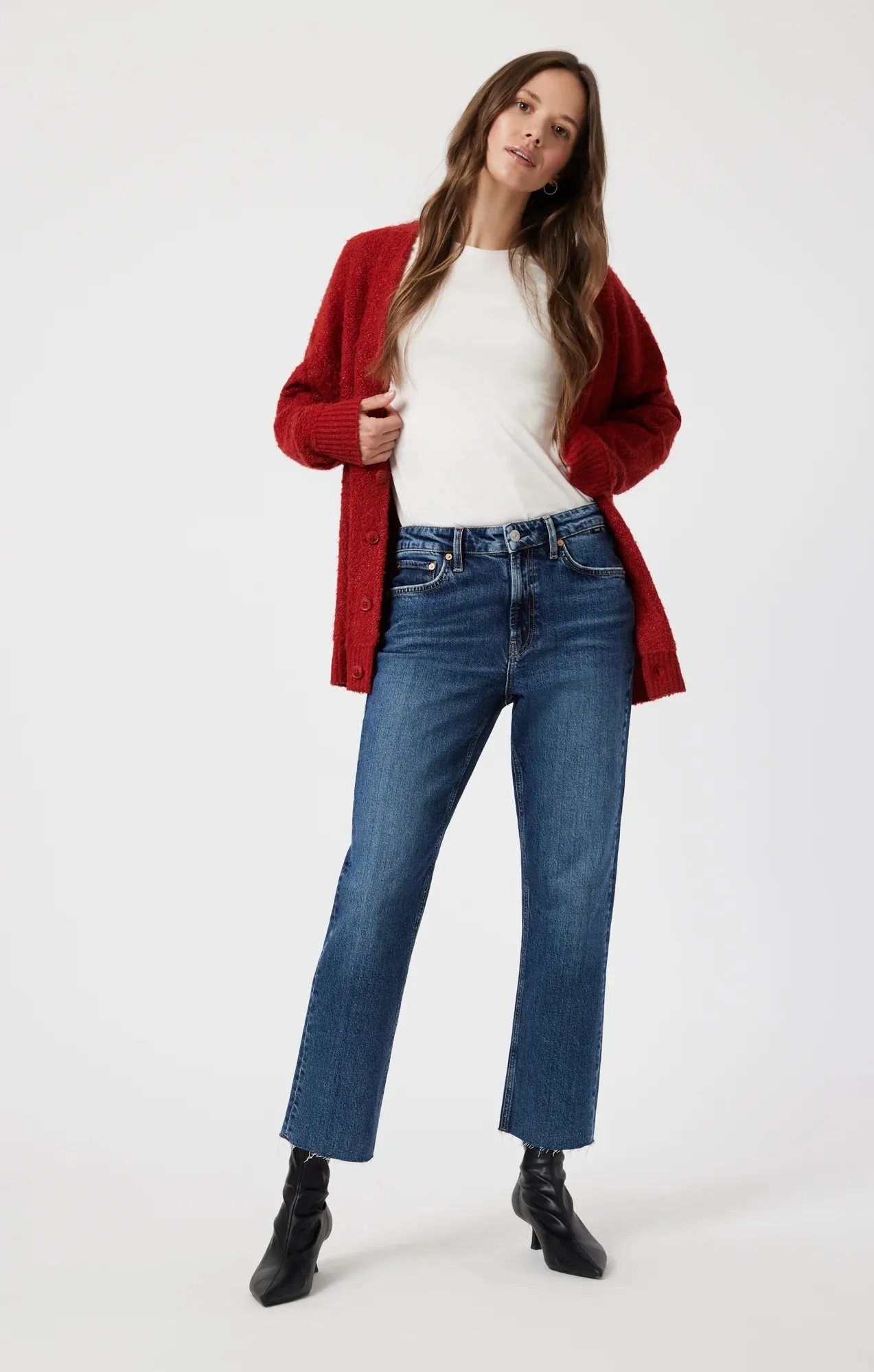 New York Straight Leg Jeans