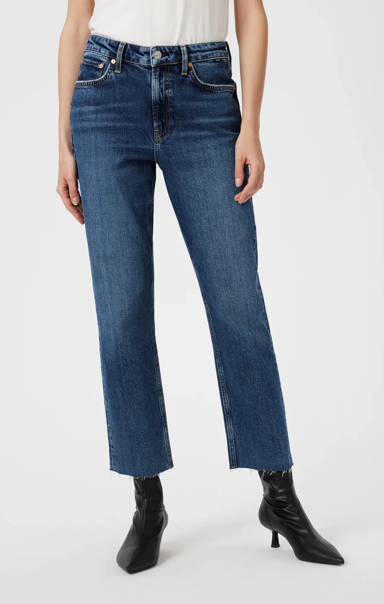 New York Straight Leg Jeans