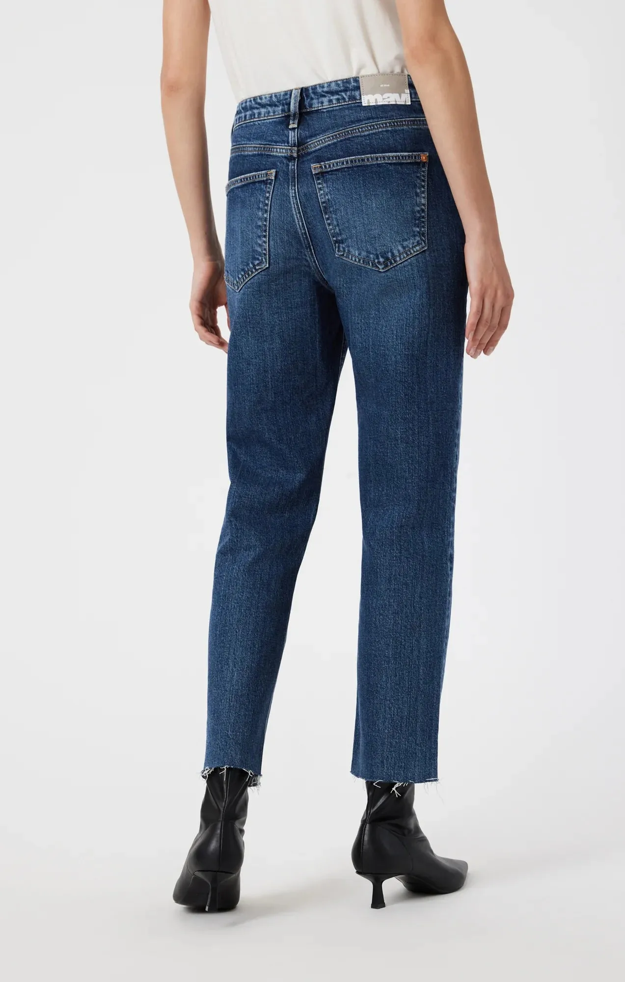New York Straight Leg Jeans