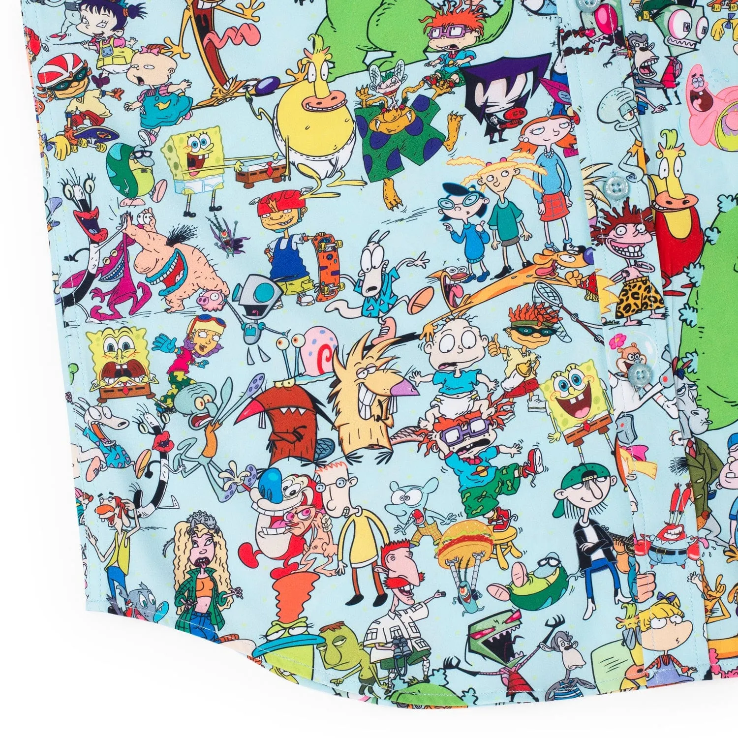 Nickelodeon "90s Mashup" – KUNUFLEX Short Sleeve Shirt