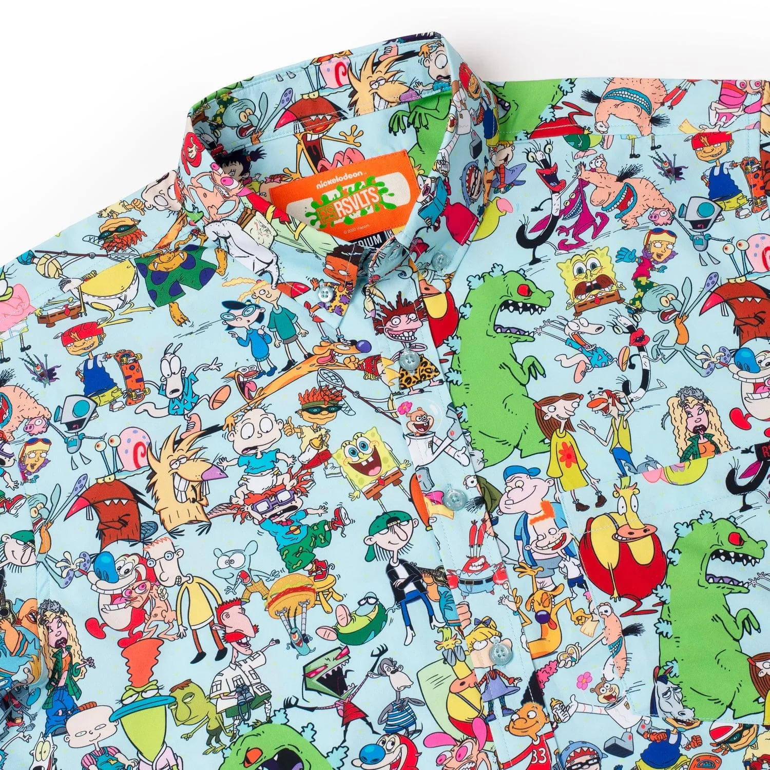 Nickelodeon "90s Mashup" – KUNUFLEX Short Sleeve Shirt