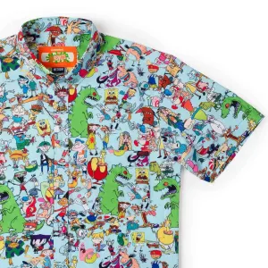 Nickelodeon "90s Mashup" – KUNUFLEX Short Sleeve Shirt
